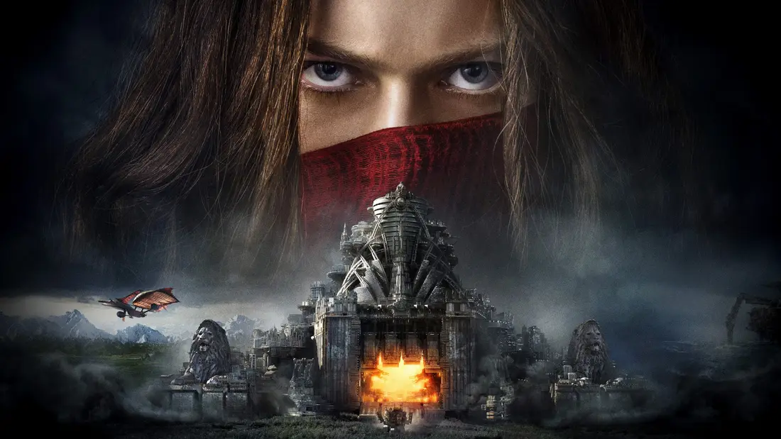 Imagine din filmul Mașinării infernale (2018)