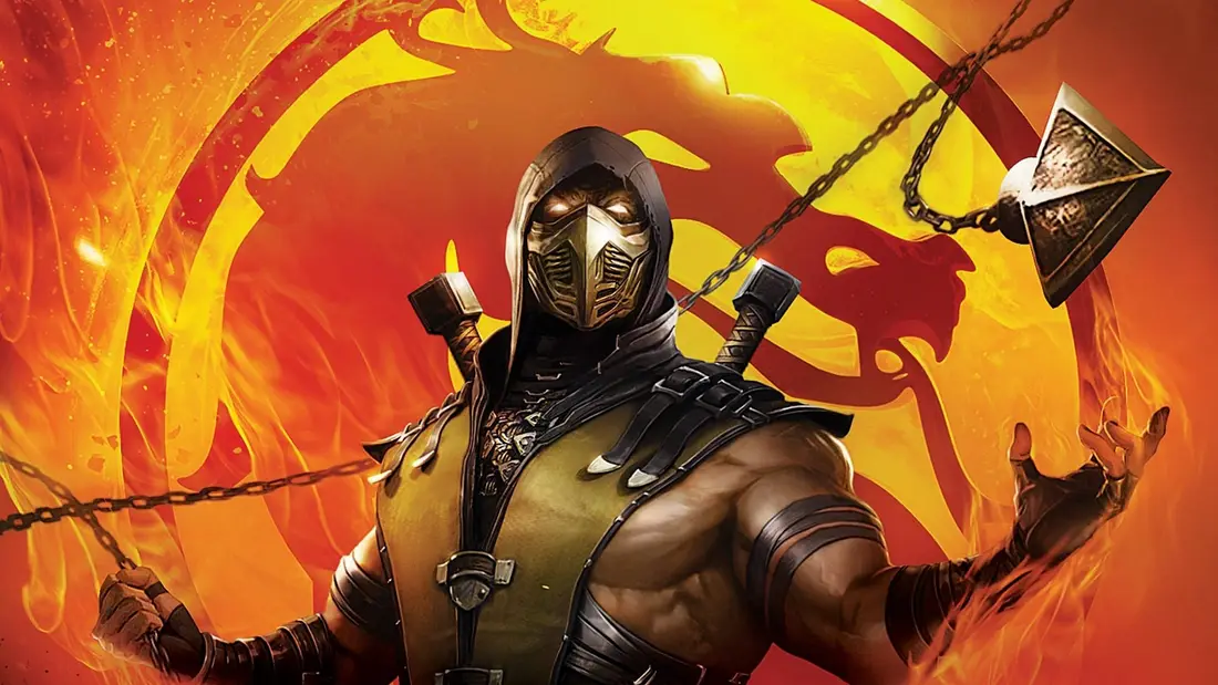 Imagine din filmul Mortal Kombat Legends: Scorpion's Revenge (2020)