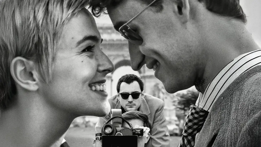 Imagine din filmul Nouvelle Vague (2025)