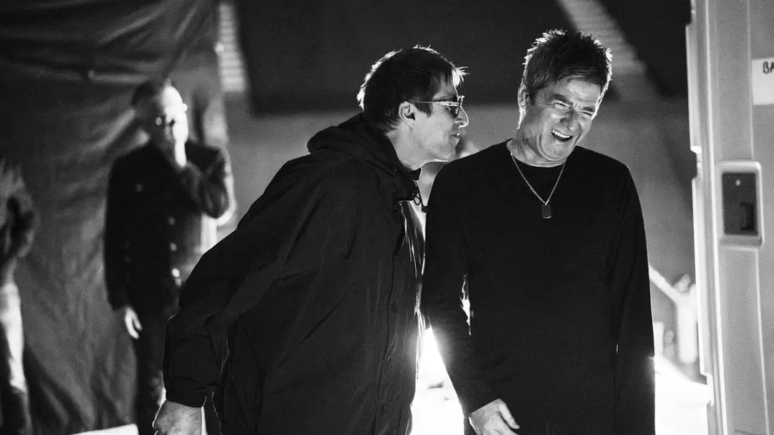 Imagine din filmul Oasis: Don't Look Back in Anger (2026)