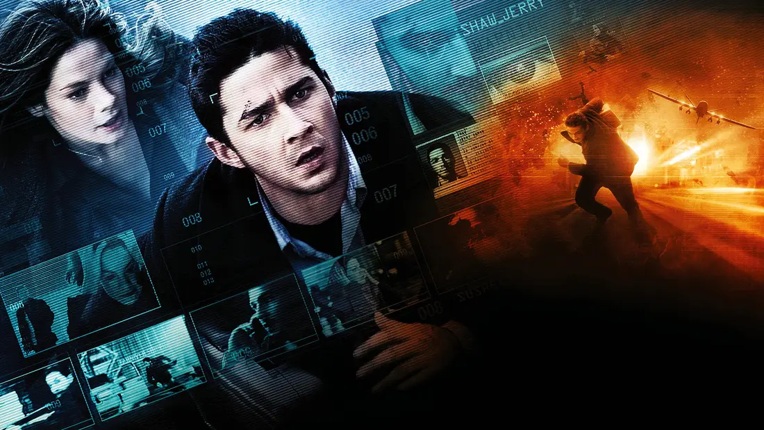 Imagine din filmul Ochi de vultur (2008)