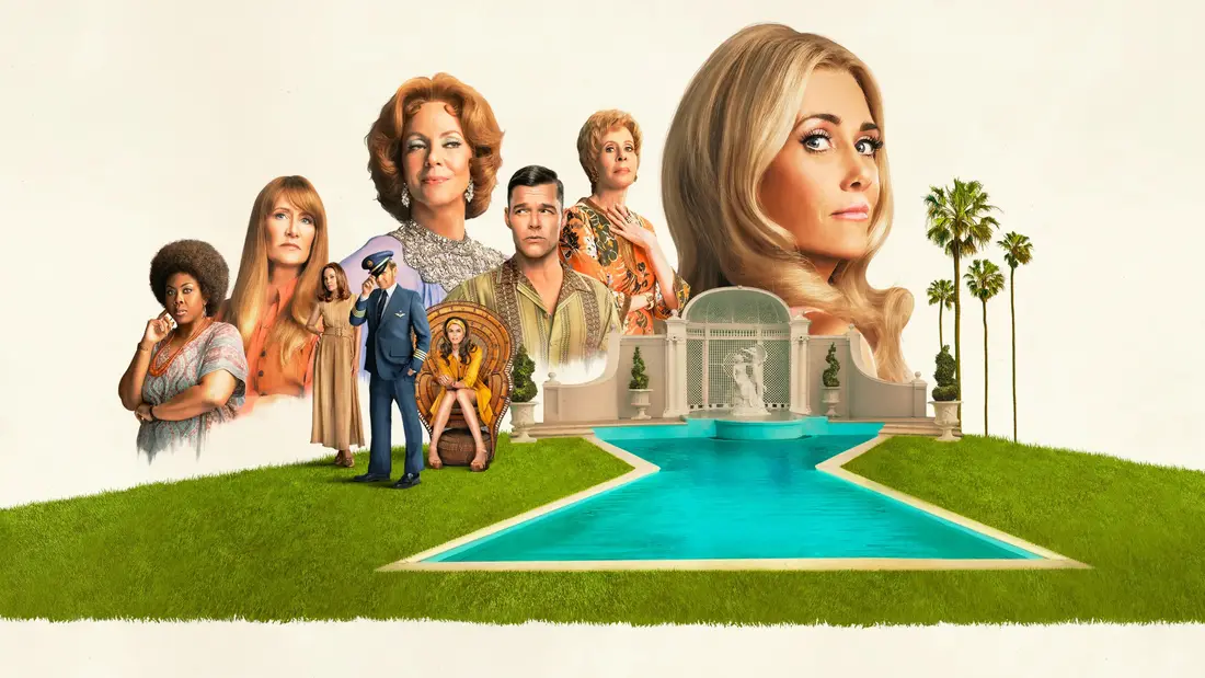 Imagine din serialul Palm Royale (2024)