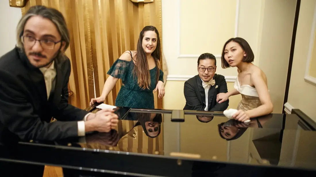 Imagine din filmul Pianoforte (2023)