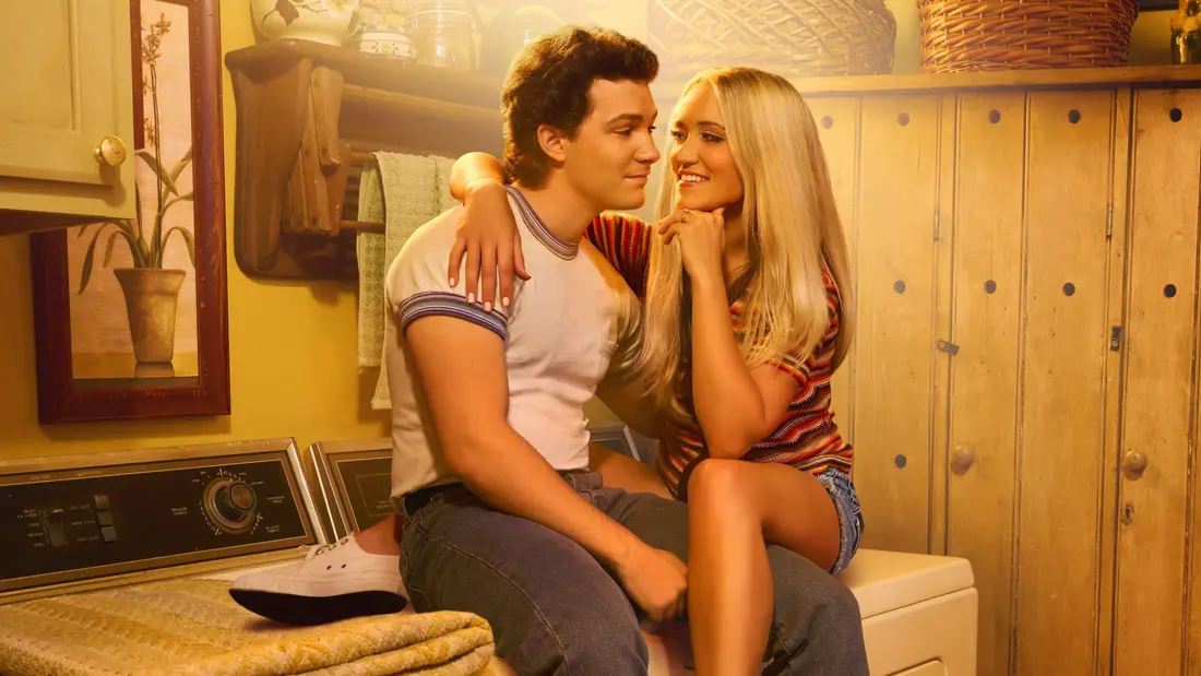 Imagine din serialul Prima căsnicie a lui Georgie și Mandy (2024)