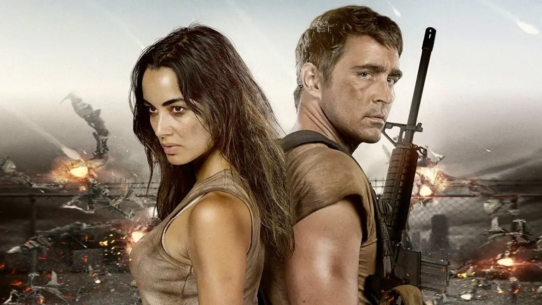 Imagine din filmul Revolt (2017)