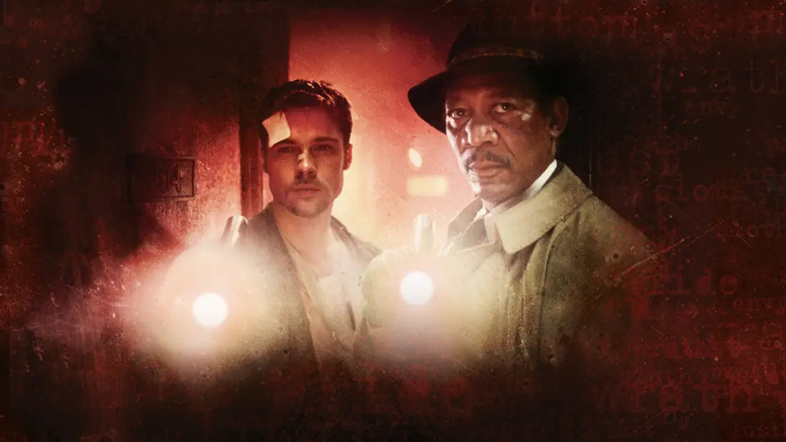Imagine din filmul Se7en (1995)
