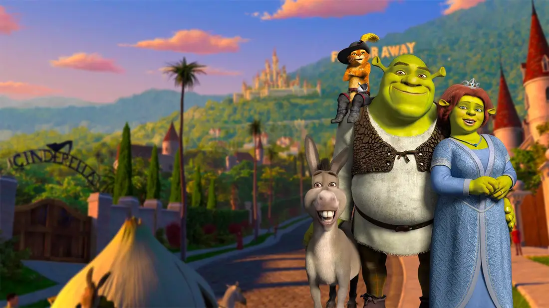 Imagine din filmul Shrek 2 (2004)
