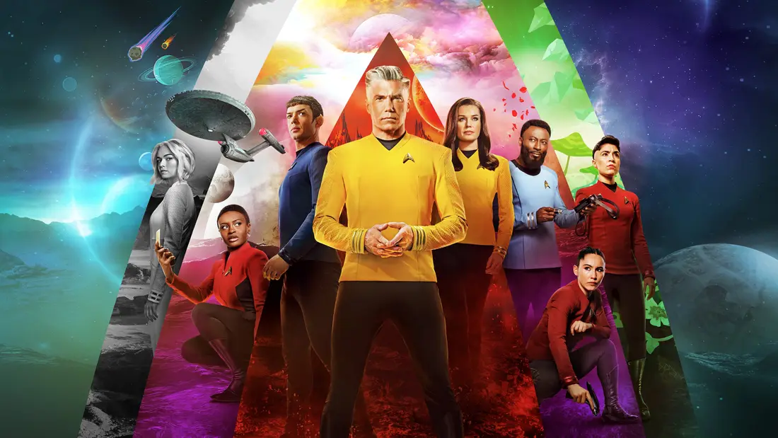 Imagine din serialul Star Trek: Noi lumi stranii (2022)