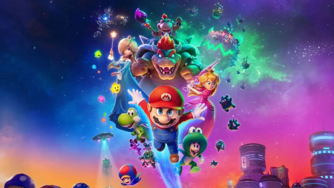 Imagine din filmul Super Mario Galaxia: Filmul (2026)
