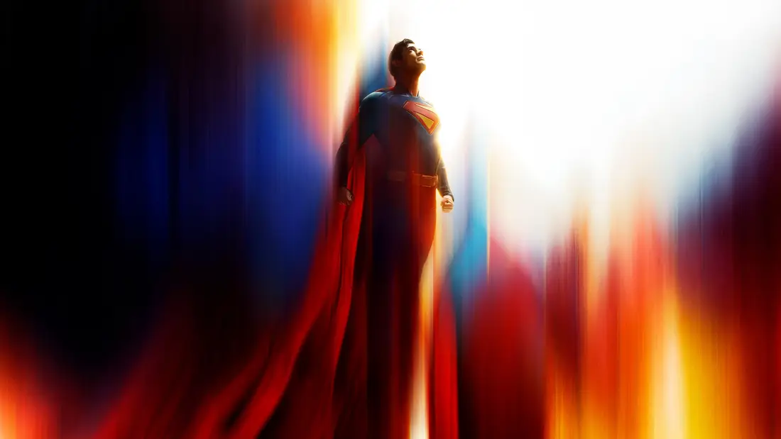 Imagine din filmul Superman (2025)