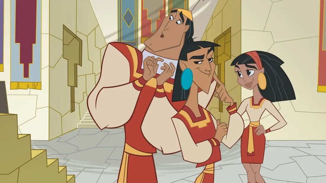 Imagine din serialul The Emperor's New School (2006)