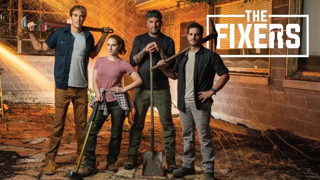 Imagine din serialul The Fixers (2019)
