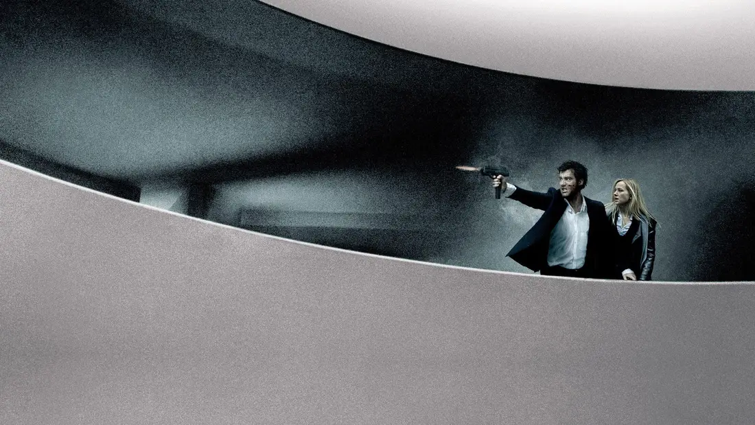 Imagine din filmul The International: Puterea banului (2009)