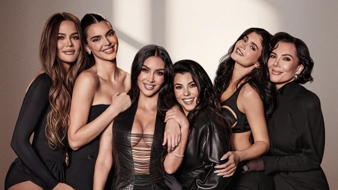 Imagine din serialul The Kardashians (2022)