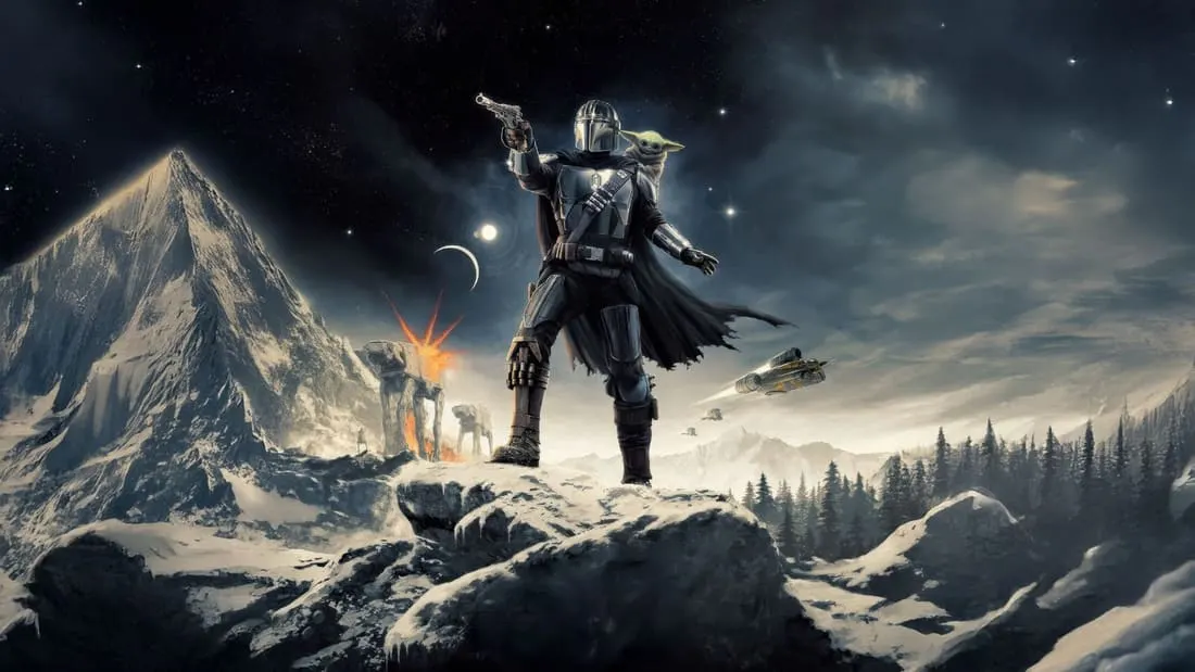 Imagine din filmul The Mandalorian and Grogu (2026)