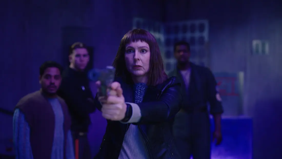 Imagine din filmul Voidance (2026)