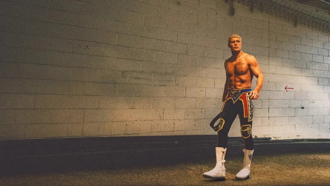 Imagine din serialul WWE: Unreal (2025)