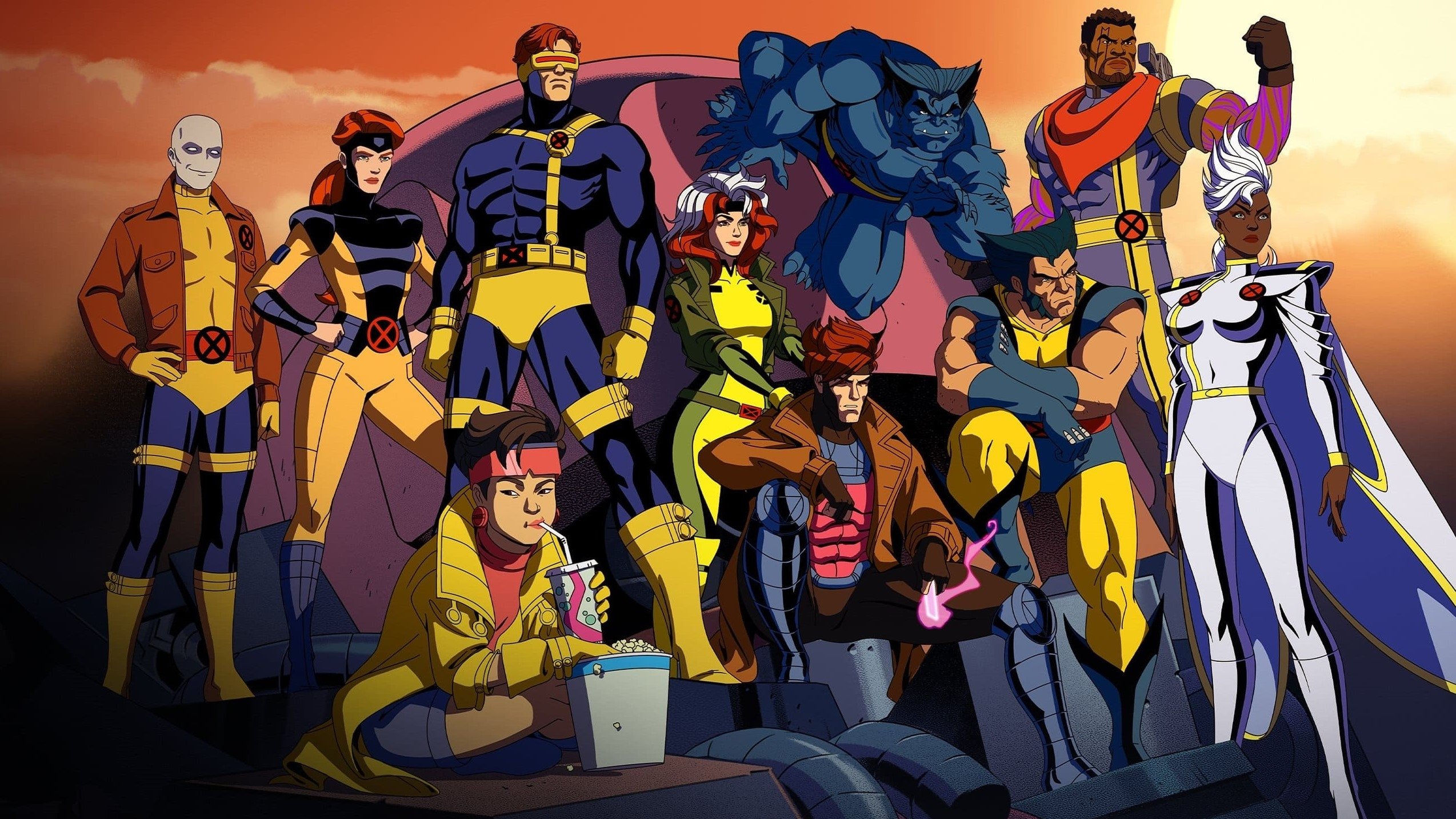Imagine din serialul X-Men '97 (2024)