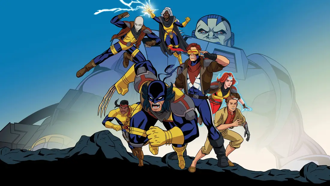Imagine din serialul X-Men '97 (2024)