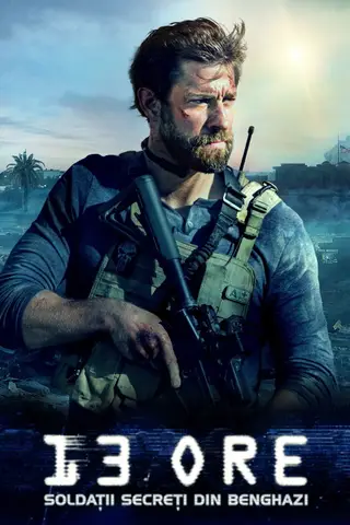 Poster 13 ore: Soldații secreți din Benghazi (2016)