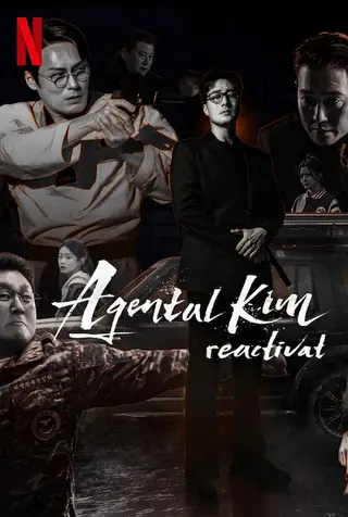 Poster Agent Kim Reactivated (2026)