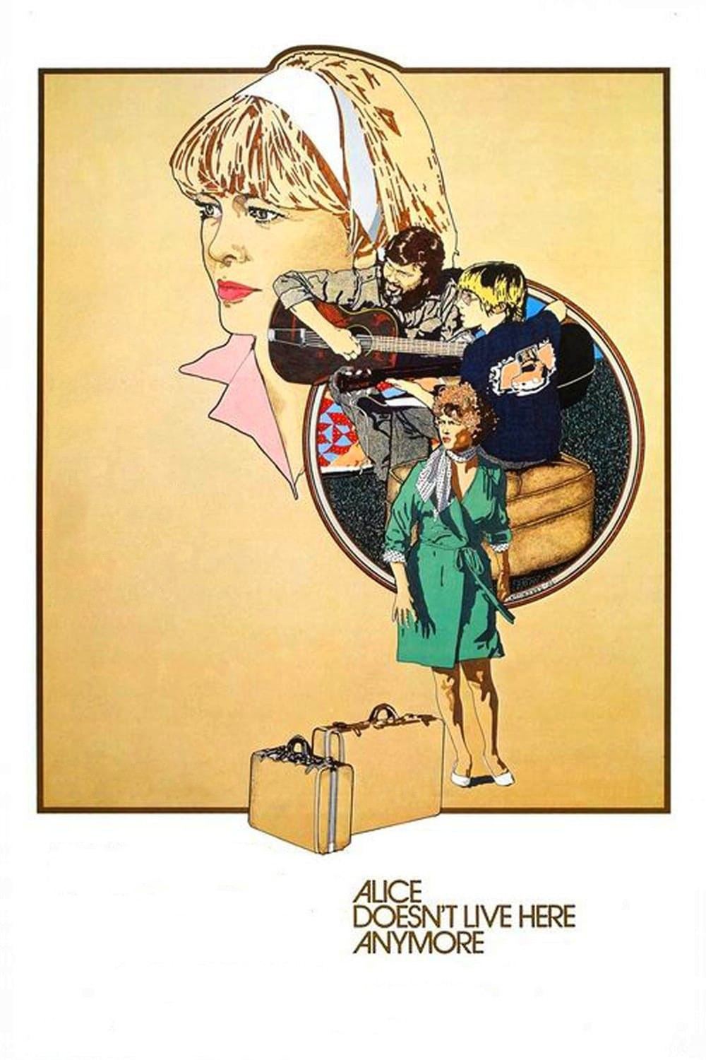 Poster Alice Doesn't Live Here Anymore (1974)