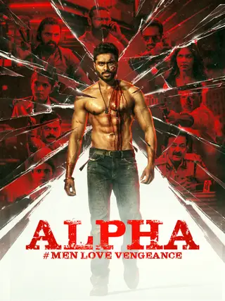 Poster Alpha: Men Love Vengeance (2026)