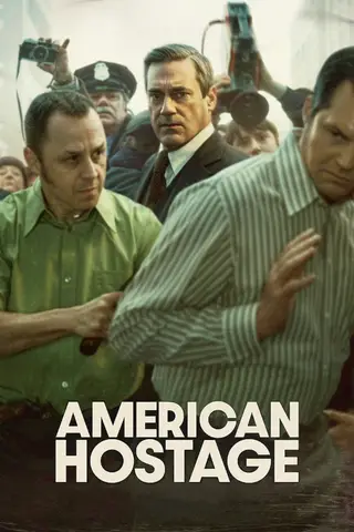 Poster American Hostage (2026)