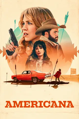 Poster Americana (2025)