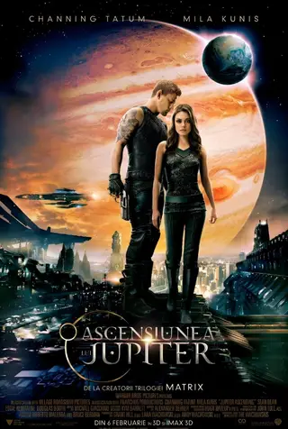 Poster Ascensiunea lui Jupiter (2015)