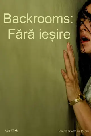 Poster Backrooms: Fără ieșire (2026)
