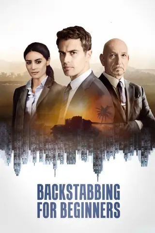 Poster Backstabbing for Beginners (2018)