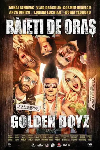 Poster Băieți de oraș: Golden Boyz (2026)