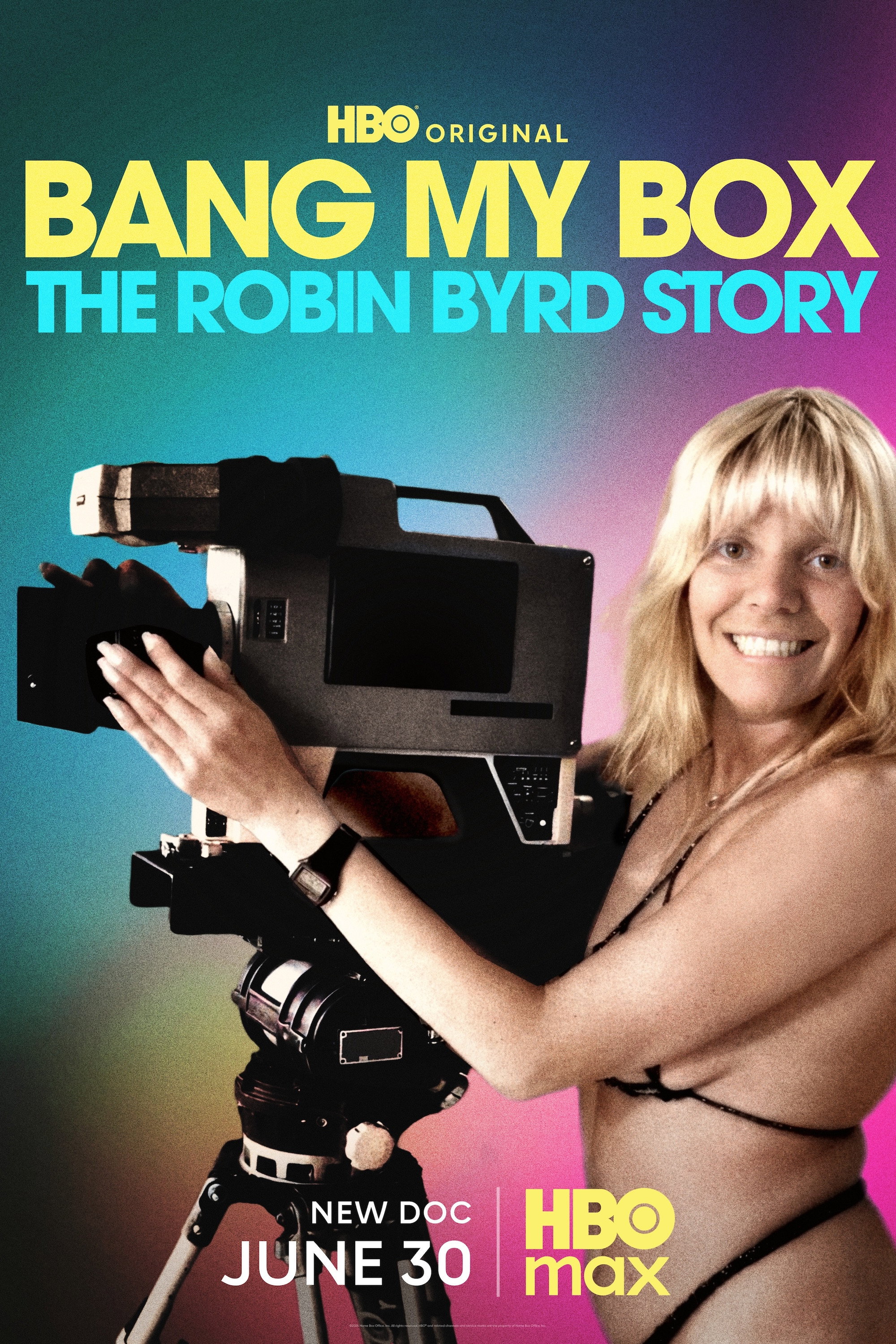 Poster Bang My Box: The Robin Byrd Story (2026)