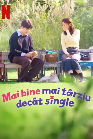 Poster Better Late Than Single (2025)
