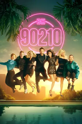 Poster BH90210 (2019)