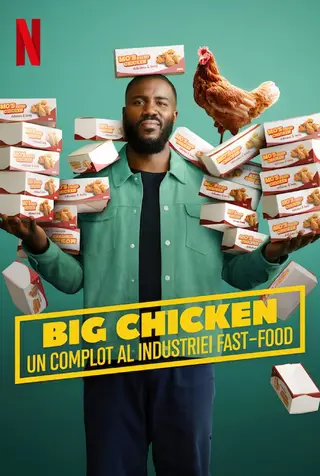 Poster Big Chicken: A Fast Food Conspiracy (2026)