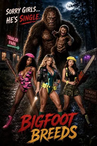 Poster Bigfoot Breeds (2026)