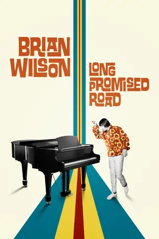 Poster Brian Wilson: Long Promised Road (2021)