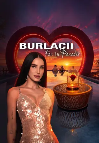 Poster Burlacii: Foc în paradis (2026)