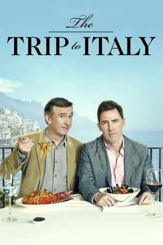 Poster Călătoria către Italia (2014)