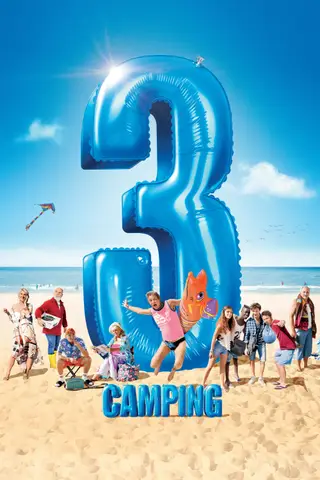 Poster Camping 3 (2016)