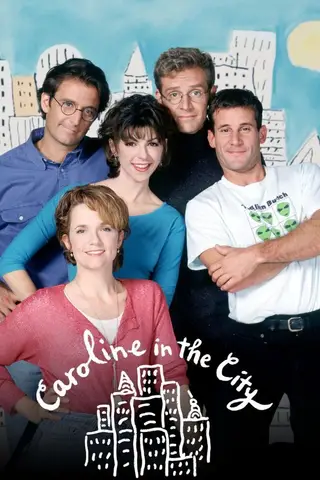 Poster Caroline în oraș (1995)