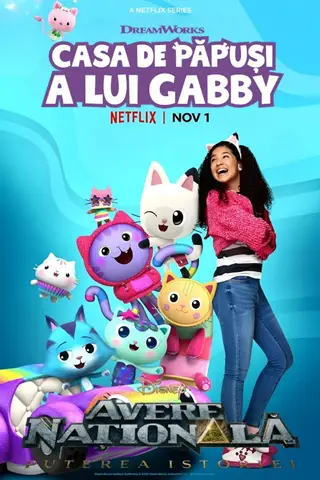 Poster Casa de păpuși a lui Gabby (2021)