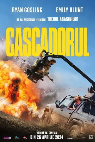 Poster Cascadorul (2024)