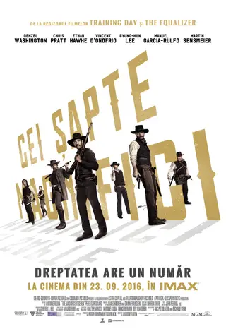 Poster Cei șapte magnifici (2016)