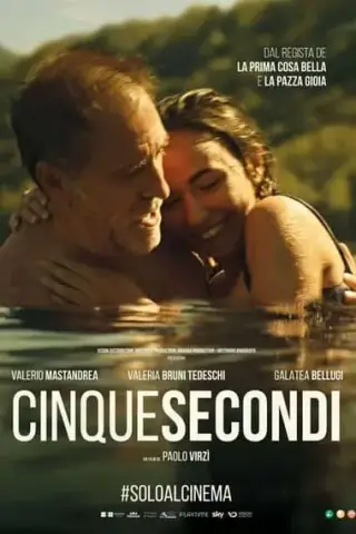 Poster Cinque secondi (2025)