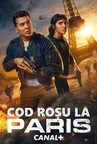 Poster Cod roșu la Paris (2024)
