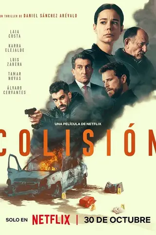 Poster Colisión (2026)