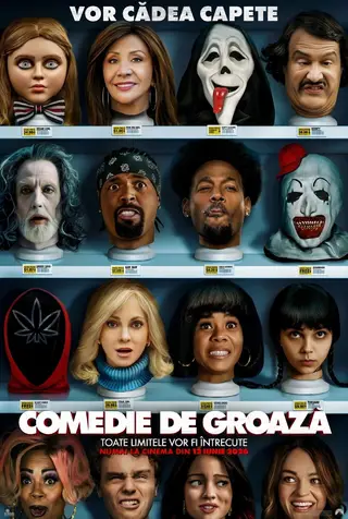 Poster Comedie de groază (2026)